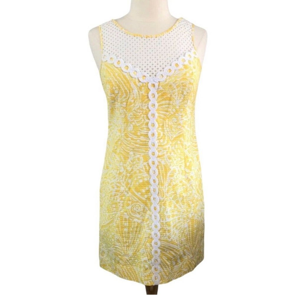 Lily Pulitzer Macfarlane shift dress